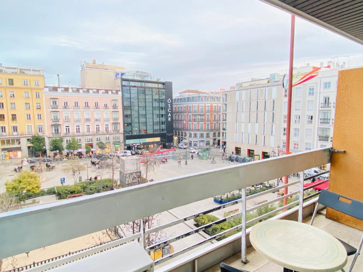 Estudio Doble con Balcon en Madrid Centro  Exterior foto