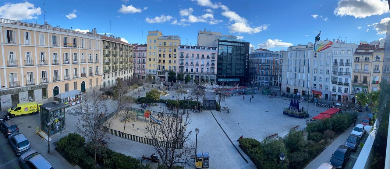 Estudio Doble con Balcon en Madrid Centro  Exterior foto