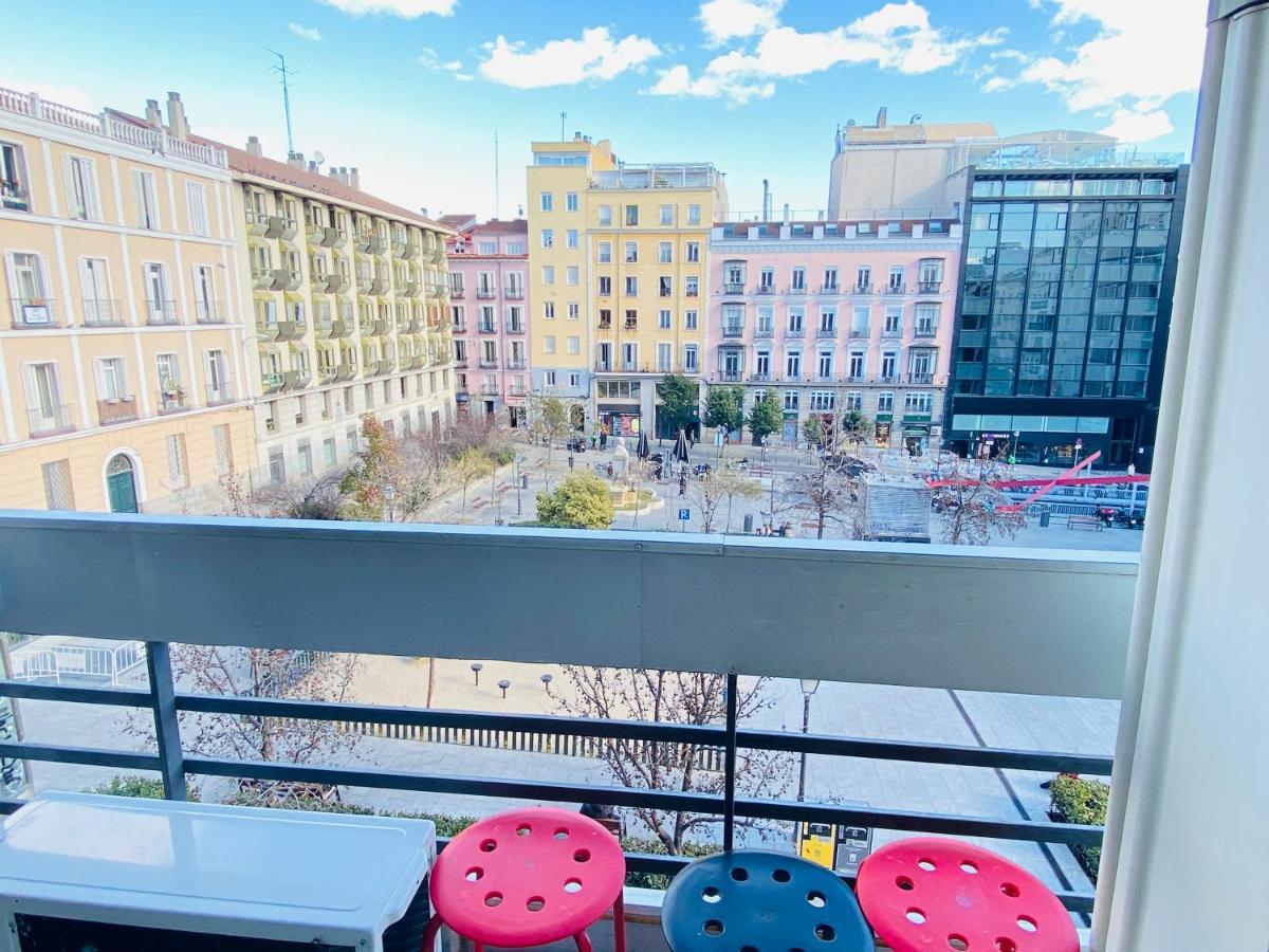 Estudio Doble con Balcon en Madrid Centro  Exterior foto
